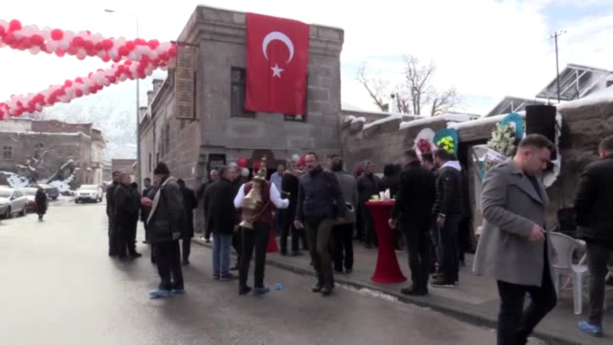 Restore edilen tarihi Ali Saip Paşa Hamamı hizmete açıldı