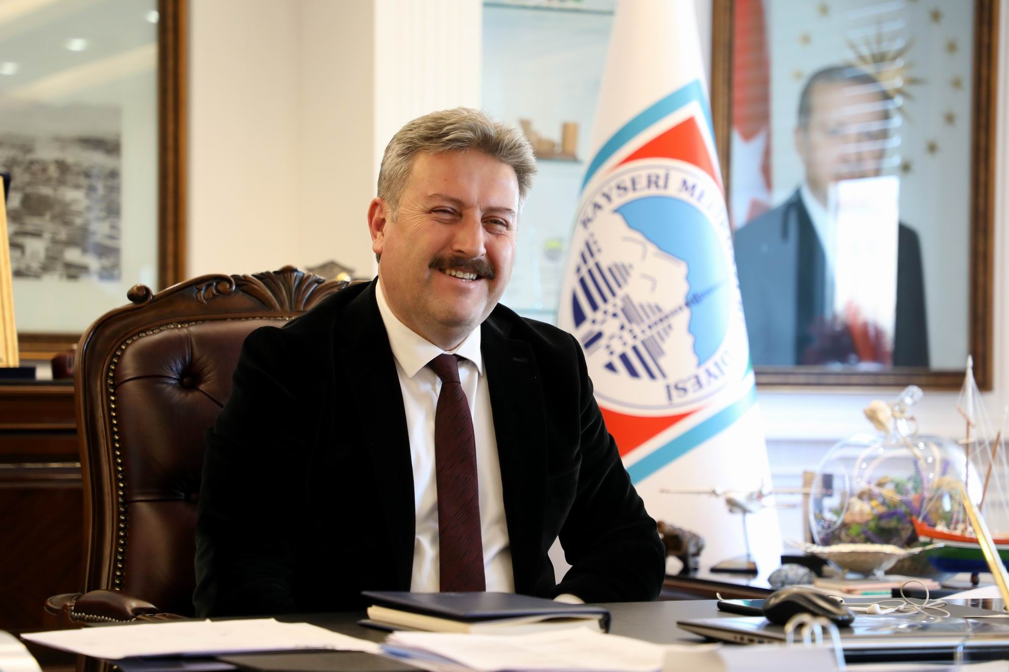 Başkan Palancıoğlu: “Sosyal belediyecilik ile Melikgazi’den”