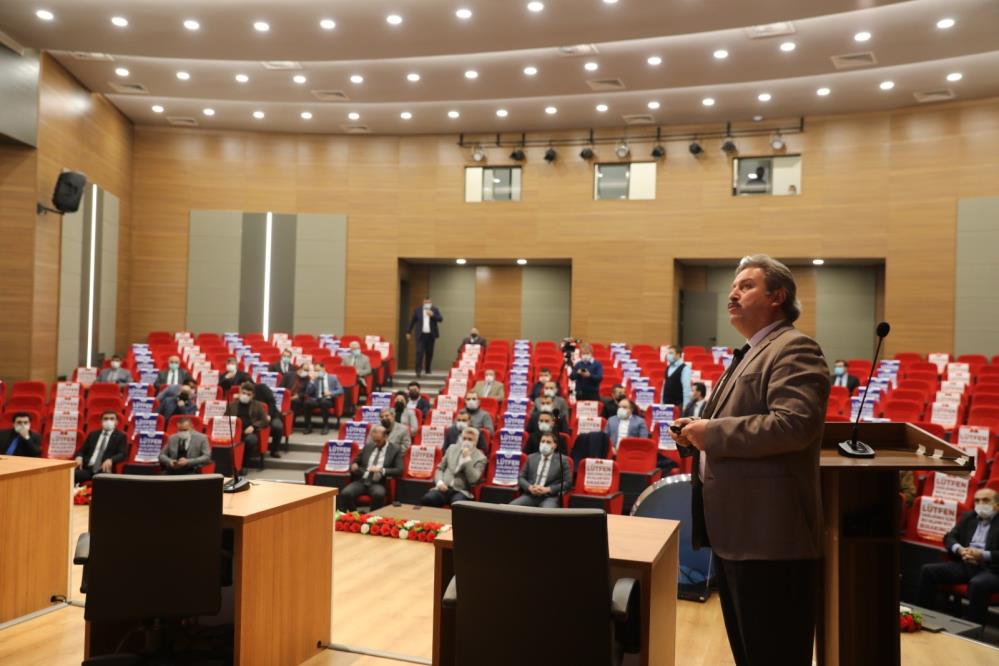 Başkan Palancıoğlu, MHP yönetim kuruluna 2020 yılındaki hizmetlerini anlattı