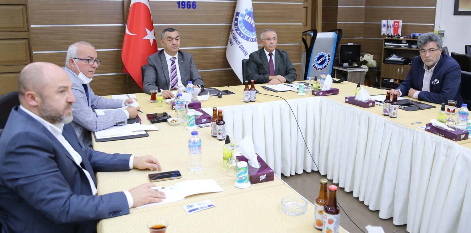 BAŞKAN BÜYÜKSİMİTCİ, “KALKINMANIN ANAHTARI SANAYİDİR”