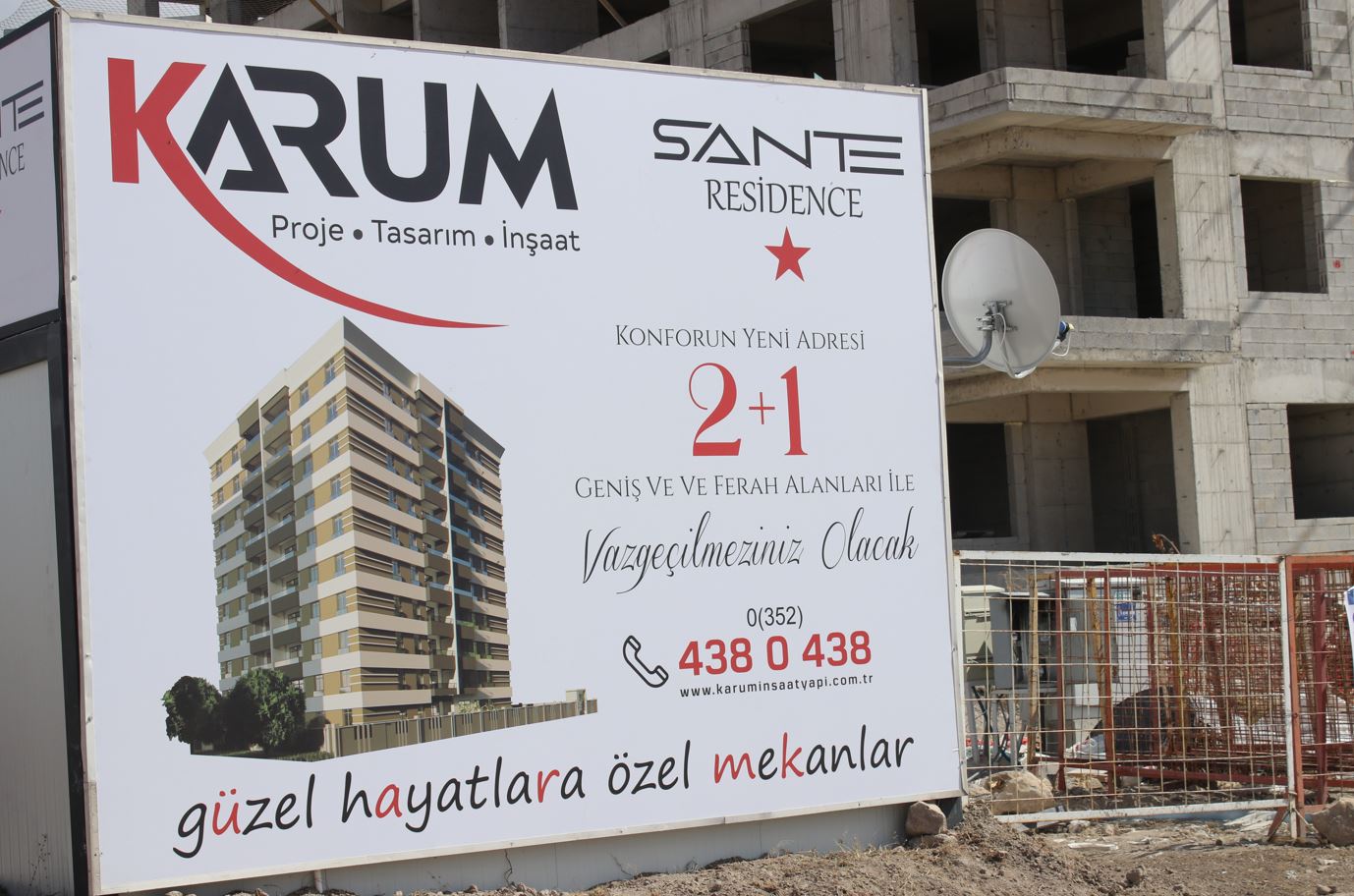 KARUM İNŞAAT PROJELERİNE BİR YENİSİNİ DAHA EKLEDİ.