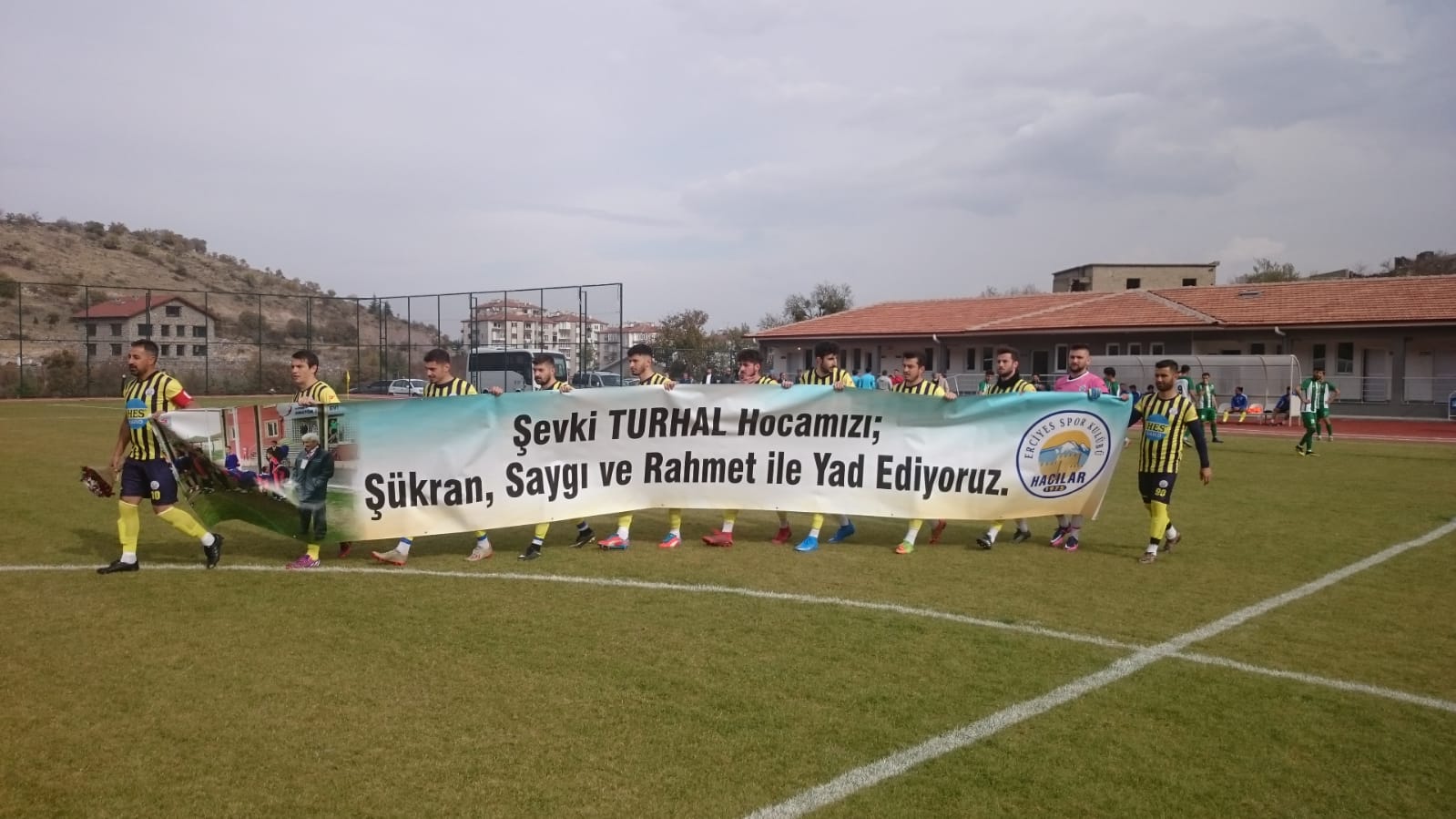 HACILAR FEVZİ MERCAN STADYUMU’NDA SEZONUN İLK MAÇI OYNANDI