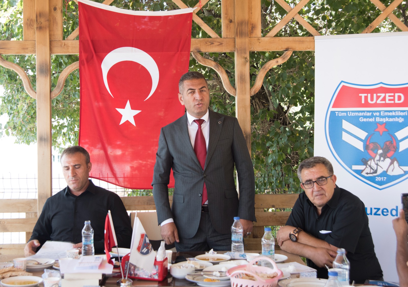 TUZED GENEL BAŞKANI DOĞAN, 12 KASIM UZMAN ÇAVUŞLAR GÜNÜ’NÜ KUTLADI