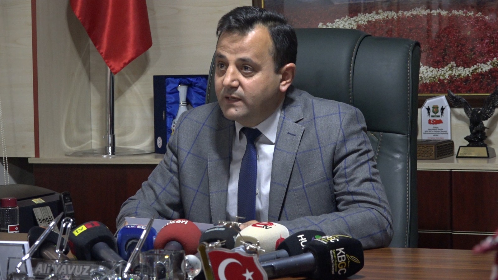 BAŞKAN YAVUZ: “VATAN HAİNLERİNİN LEŞLERİNİ İSTEMİYORUZ”