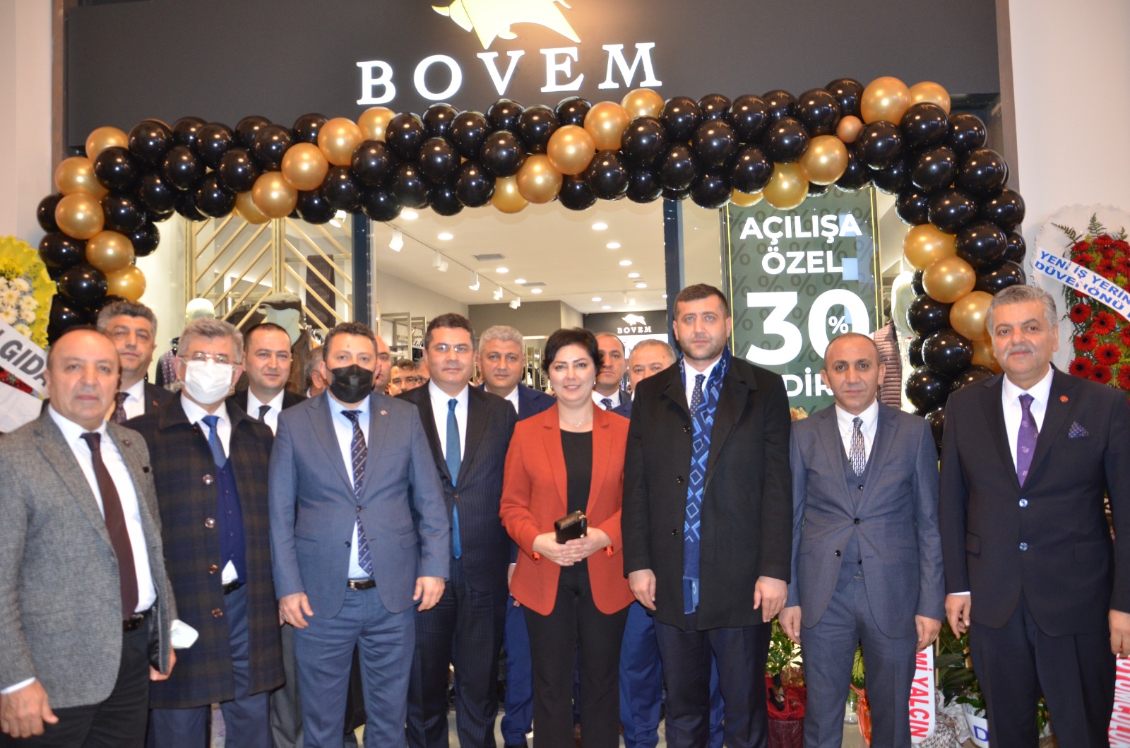 BOVEM’E GÖRKEMLİ AÇILIŞ
