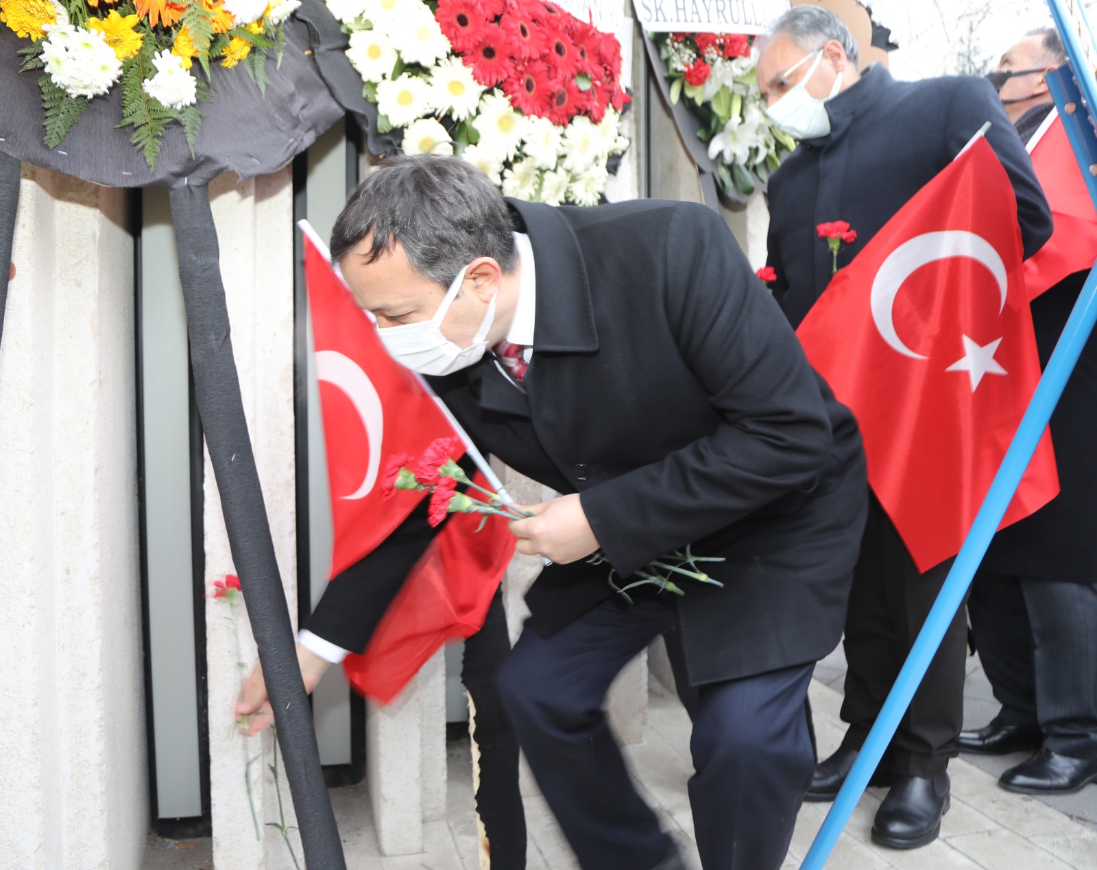 ERÜ, 17 Aralık Şehitlerini Unutmadı