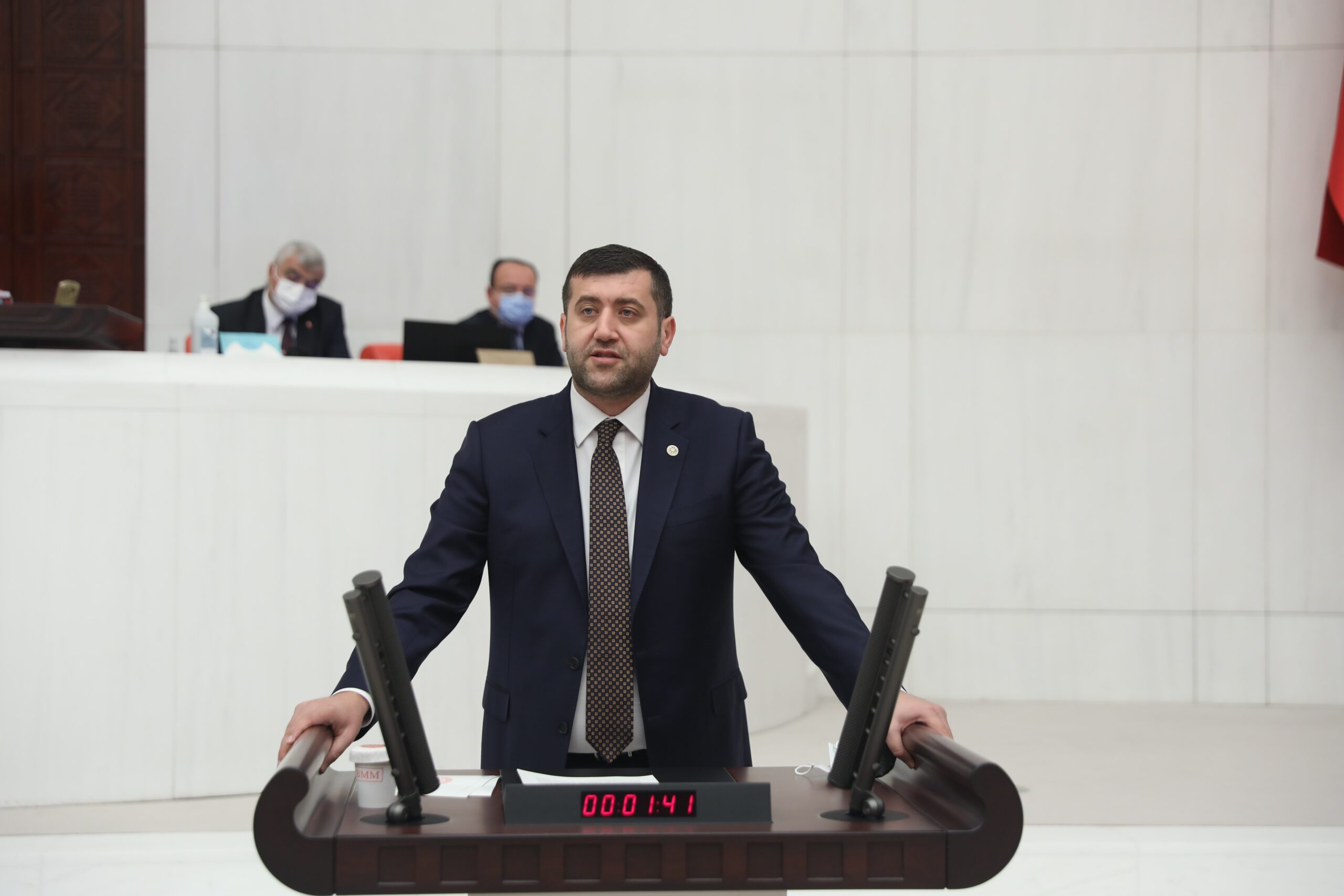 ERSOY: “2022 YILI BÜTÇESİ OLAĞANÜSTÜ BİR DURUM BÜTÇESİDİR”