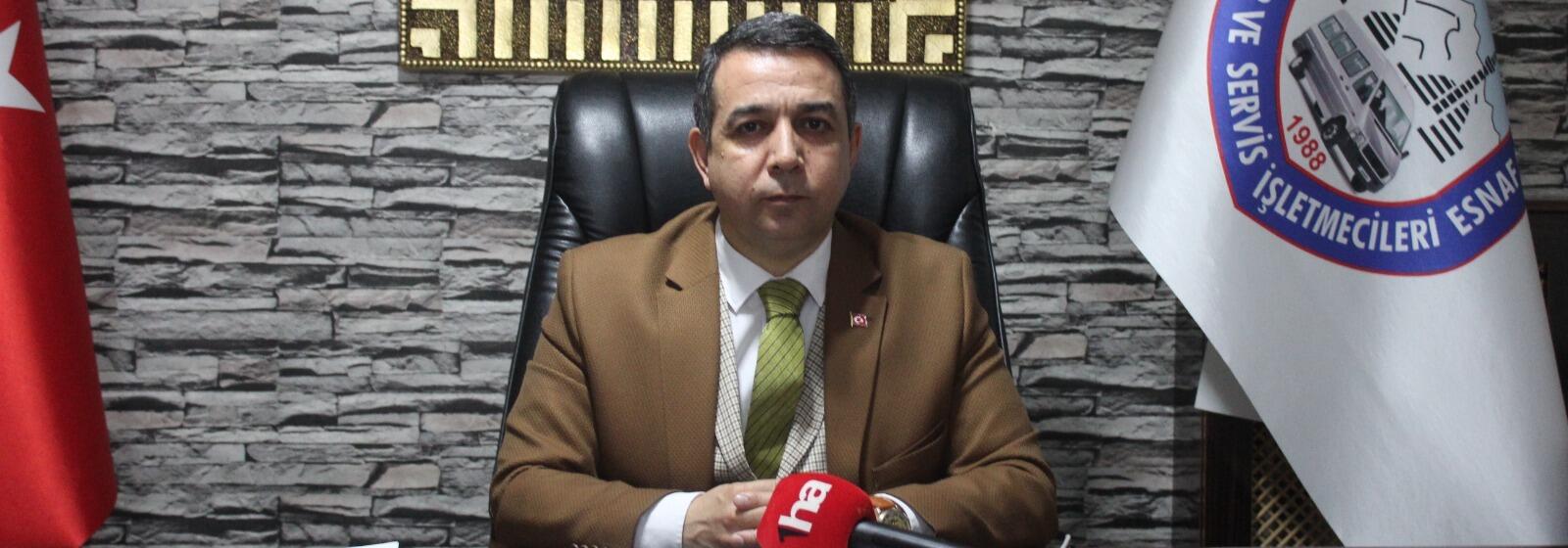 YAVUZ AY: “SERVİSÇİ ESNAFIMIZ ÇALIŞARAK BATMA NOKTASINA GELDİ”
