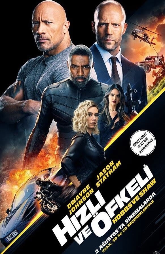 Hızlı ve Öfkeli: Hobbs ve Shaw