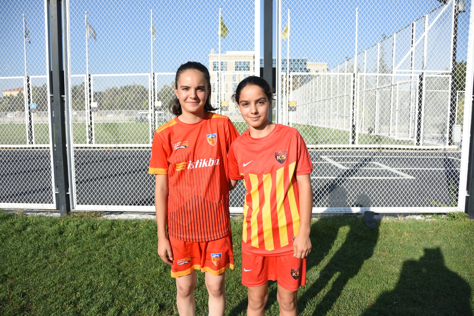 Kayseri Kadın FK’dan Edanur ve Ayşegül’ün milli gururu