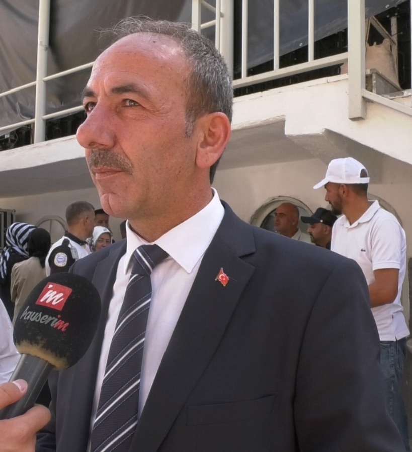Başkan Davut Şahin: “Tomarza’da bu ilk olacak”