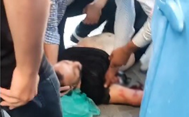 Talas’ta silahla yaralanan kişi tedaviye alındı