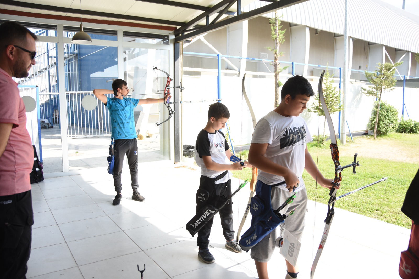 Okçular Minikler Türkiye Şampiyonasına hazırlanıyor