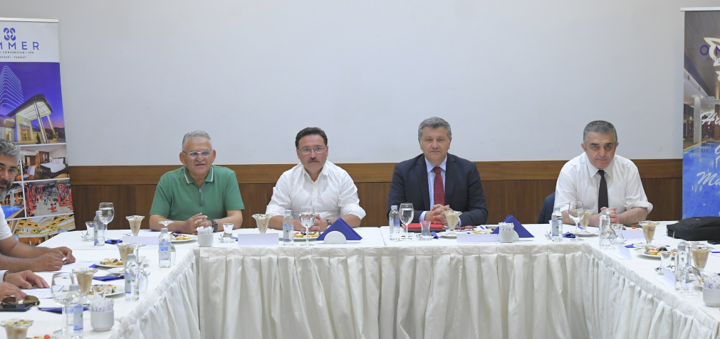Büyükkılıç: “Kayseri’yi Türkiye’nin en önemli turizm destinasyonlarından biri yapma gayretindeyiz”