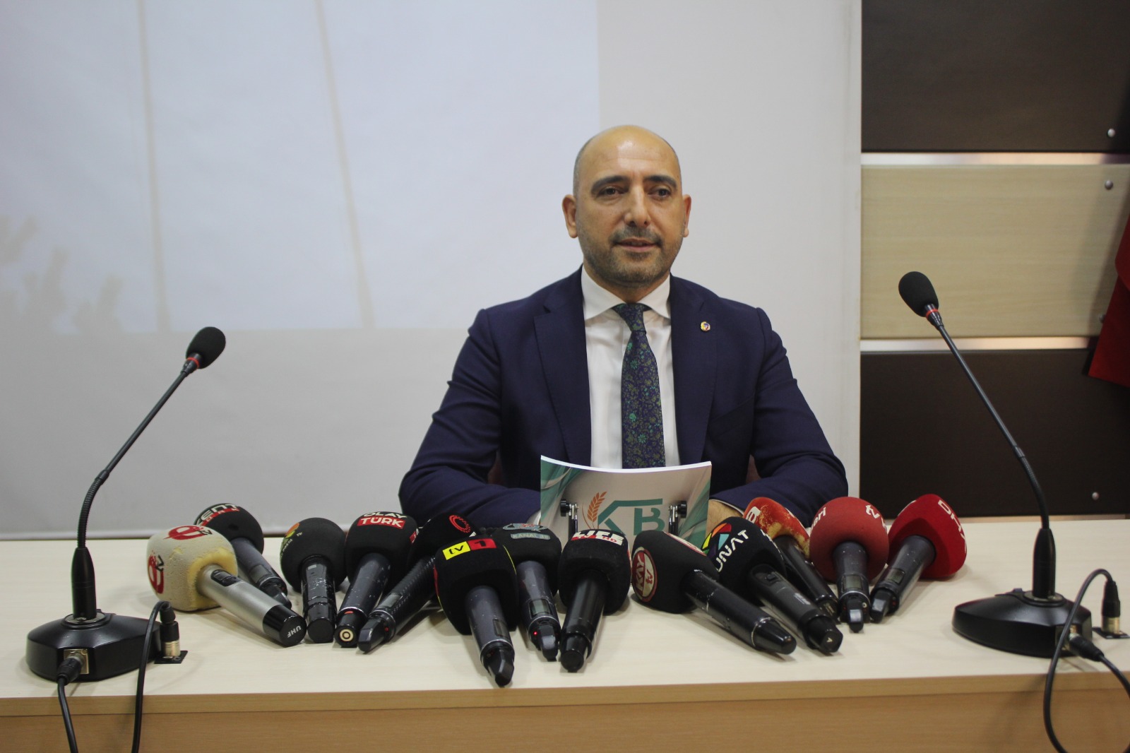 KTB Başkanı Recep Bağlamış, yaptıklarını anlatıp adaylığını açıkladı