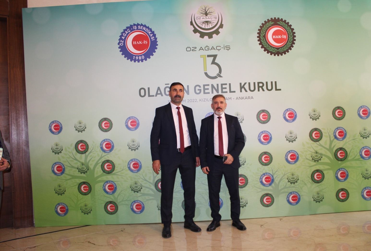 ÖZ AĞAÇ İŞ SENDİKASI 13. OLAĞAN GENEL KURULU’NU GERÇEKLEŞTİRDİ