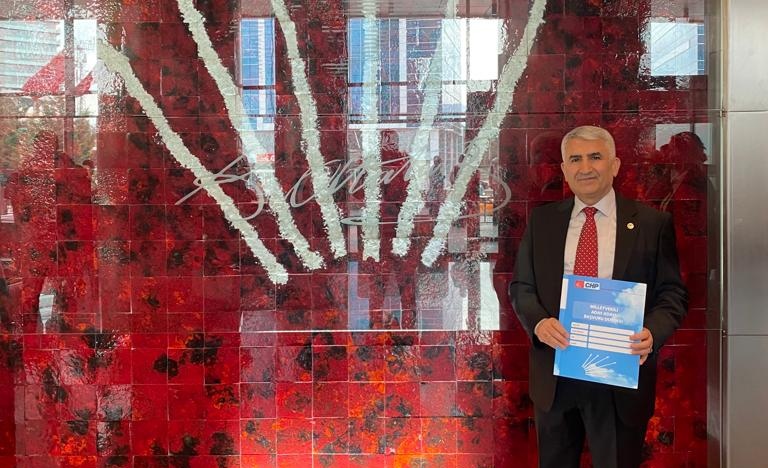 AVUKAT ZEKİ GÜMÜŞ, CHP’DEN MİLLETVEKİLİ ADAY ADAYI OLDU