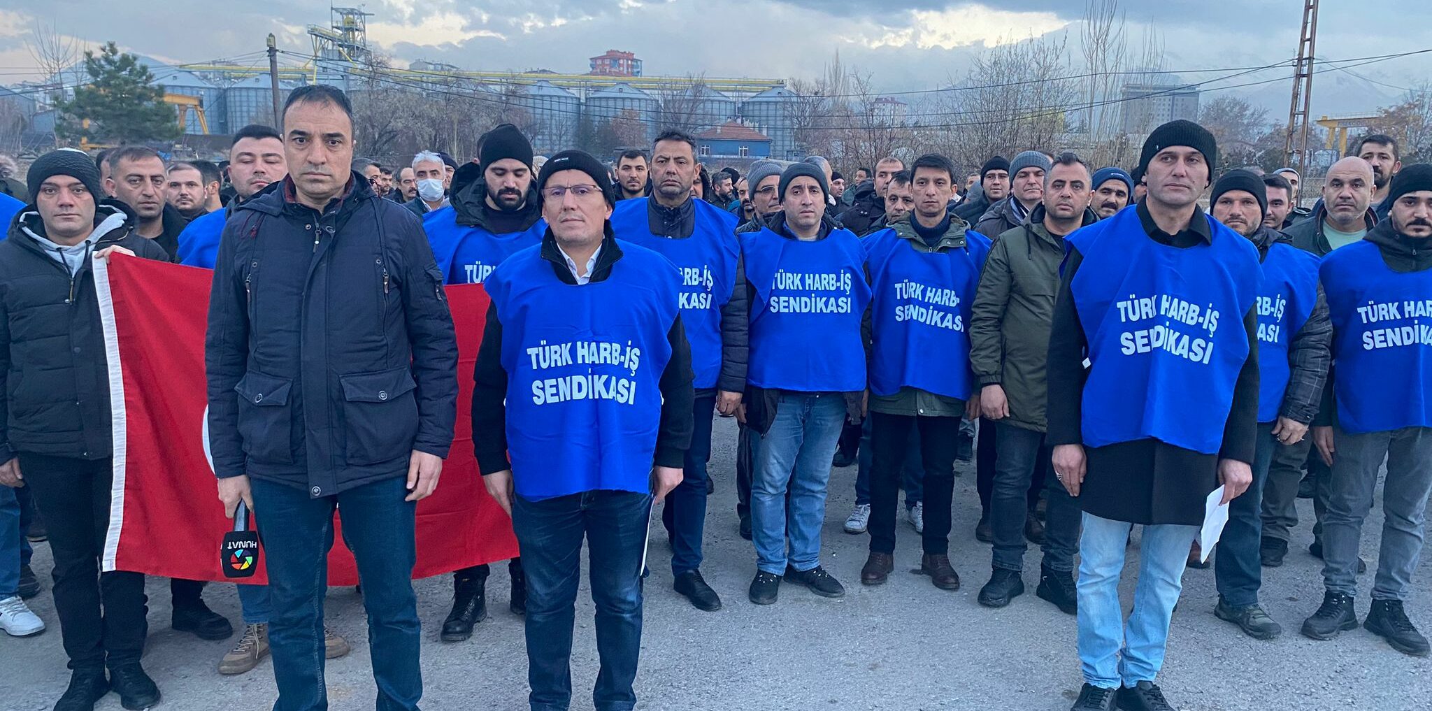 TÜRK HARB-İŞ KAYSERİ ŞUBESİ: “VERGİDE ADALET VE SAVUNMA PRİMİ İSTİYORUZ”