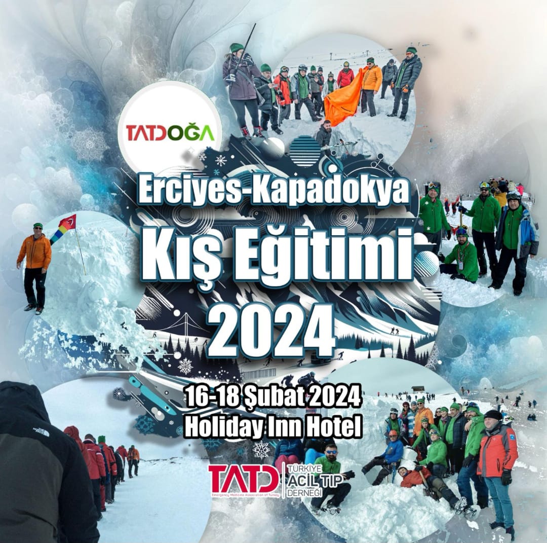ERCİYES-KAPADOKYA KIŞ EĞİTİMİ, CUMARTESİ GÜNÜ DÜZENLENECEK