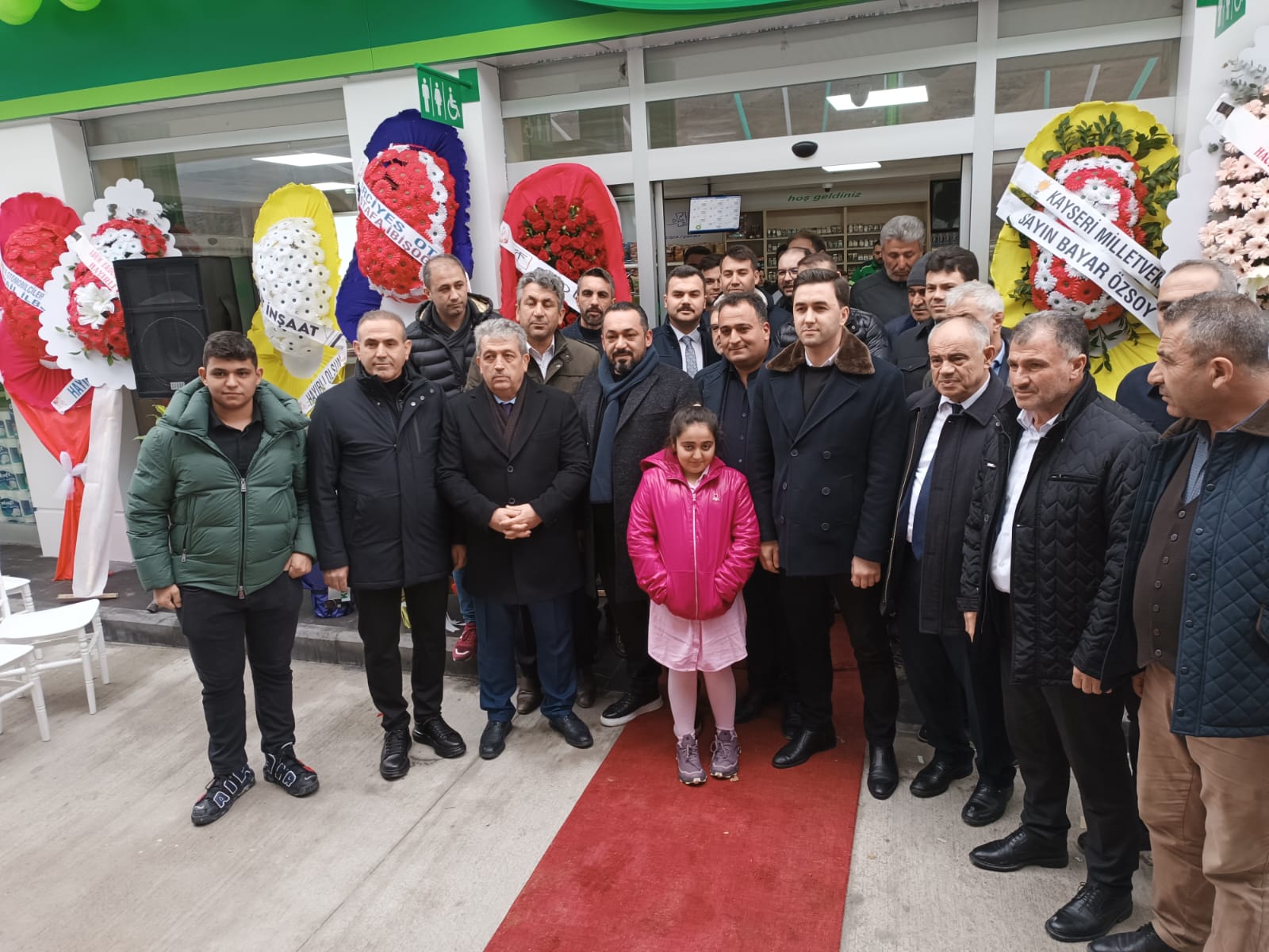 MUSAOĞULLARI AKARYAKIT İSTASYONU YAHYALI’DA HİZMETE AÇILDI