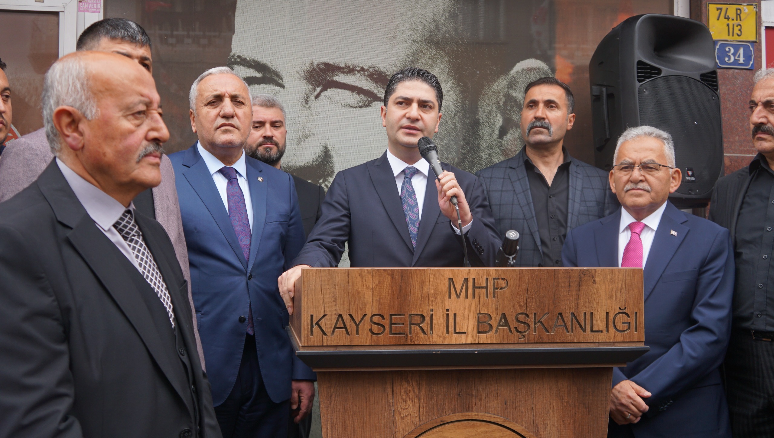 MHP’Lİ ÖZDEMİR: “TÜRKİYE YÜZYILINDA BÜYÜK ÜLKÜ VE HEDEFLERİMİZİ HAYATA GEÇİRECEĞİZ”