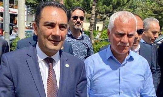 ESKİ İL BAŞKANI ATAMAN, PARTİSİNDEN İSTİFA ETTİ