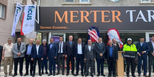 MERTER TARIM MARKET HİZMETE AÇILDI