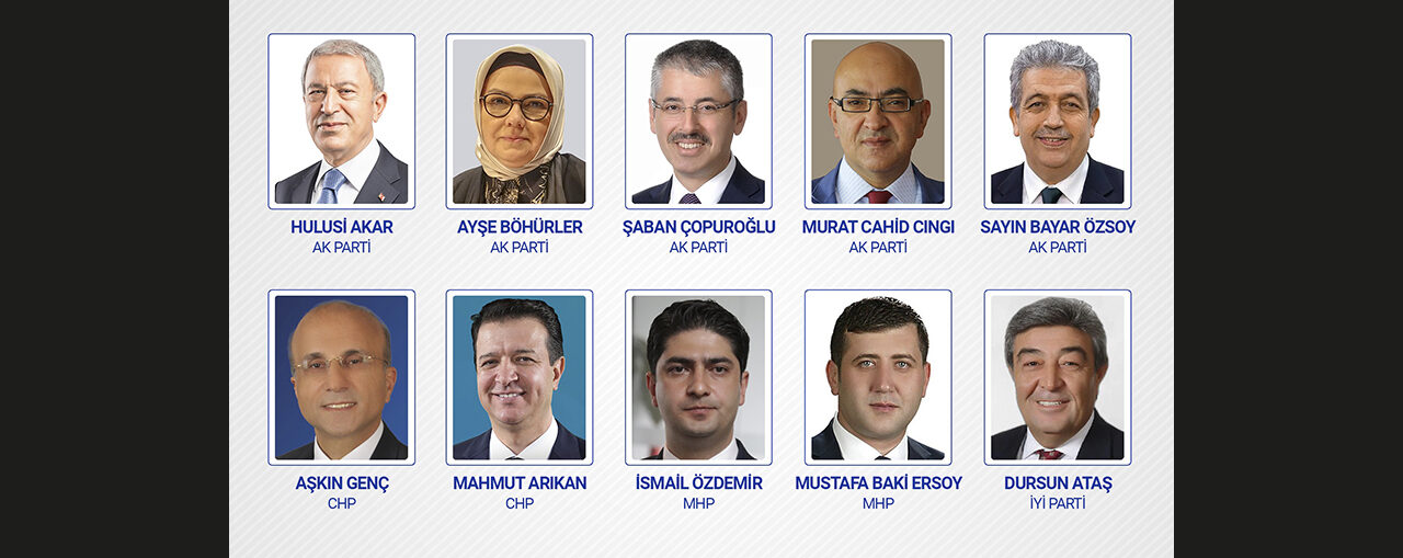 2023 SEÇİMLERİNİN ÜZERİNDEN BİR YIL GEÇTİ: İŞTE KAYSERİLİ MİLLETVEKİLLERİNİN KARNESİ