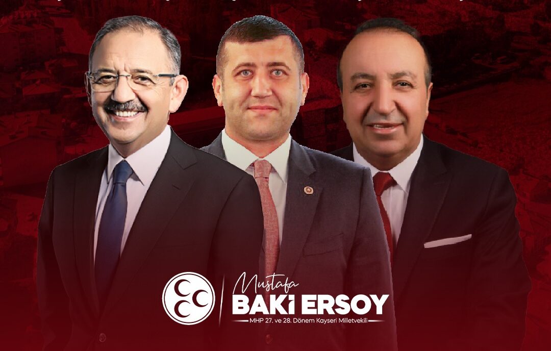 ERSOY’DAN PINARBAŞI’NA MÜJDE: KONUT VE TİCARET MERKEZİ İHALE TARİHİ BELLİ OLDU