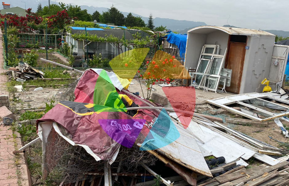 HOBİ BAHÇELERİNDE ‘HAVA PARASI’ İDDİASI