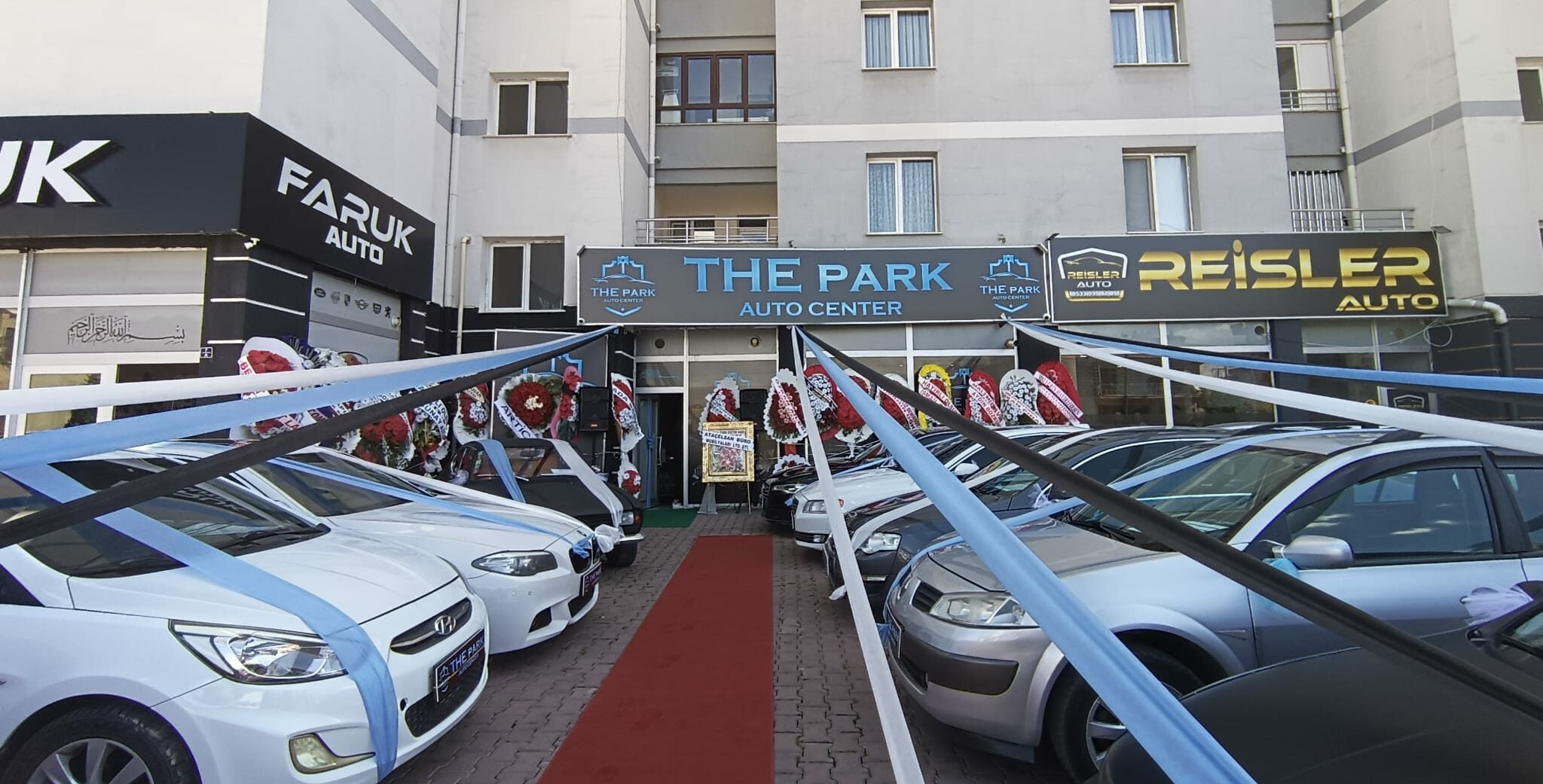 THE PARK AUTO CENTER YILDIZEVLER MAHALLESİNDE HİZMETE AÇILDI