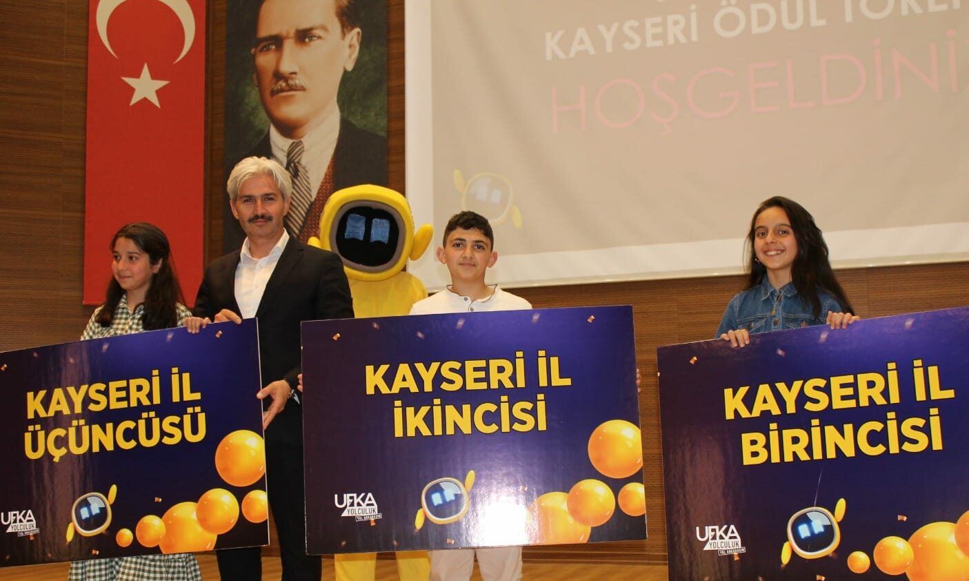 UFKA YOLCULUK’TA ÖDÜL ZAMANI