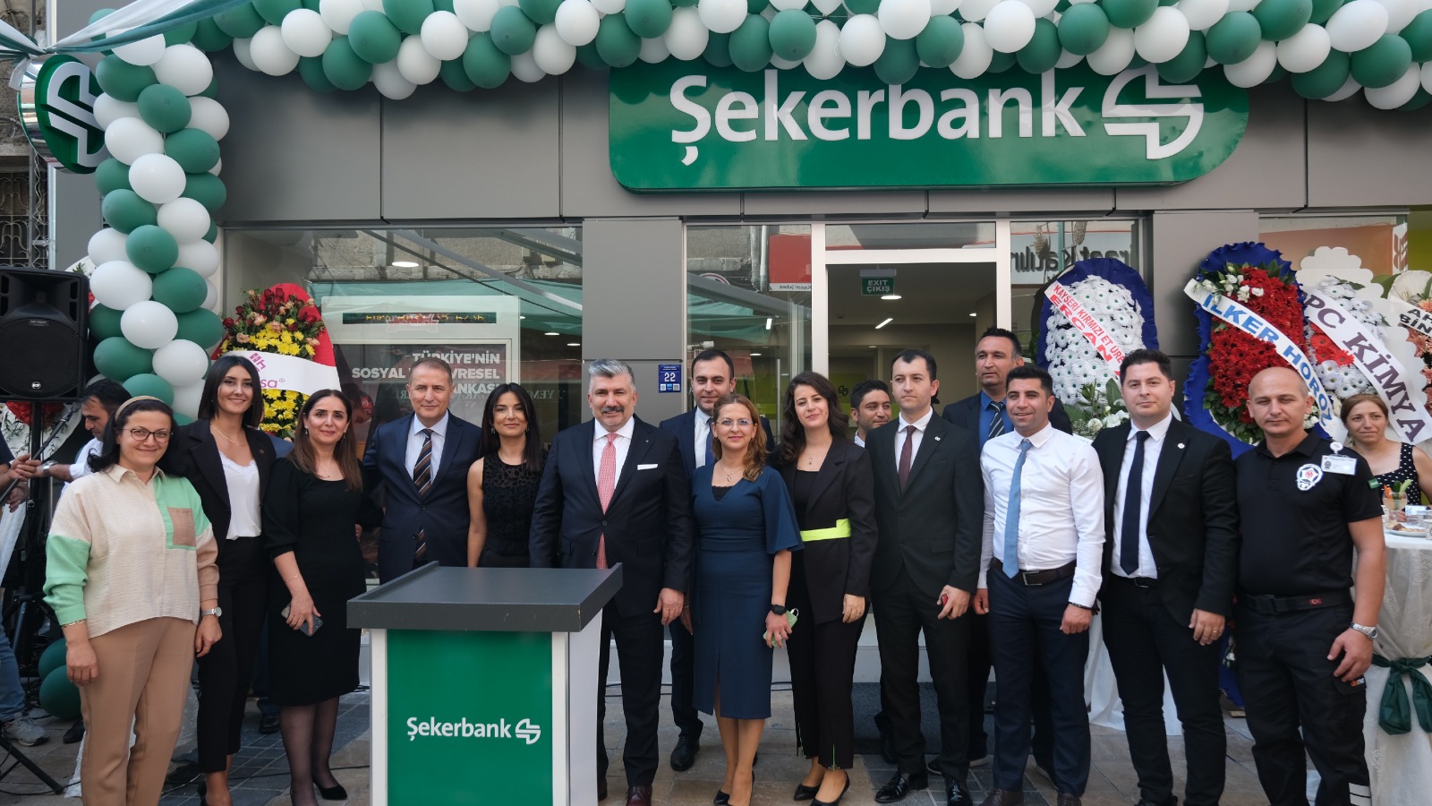 ŞEKERBANK KAYSERİ ŞUBESİ YENİ BİNASINA TAŞINDI
