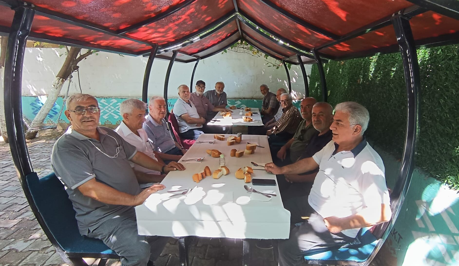 AYDINLAR OCAĞI, ŞEHİTLER İÇİN TOPLANDI