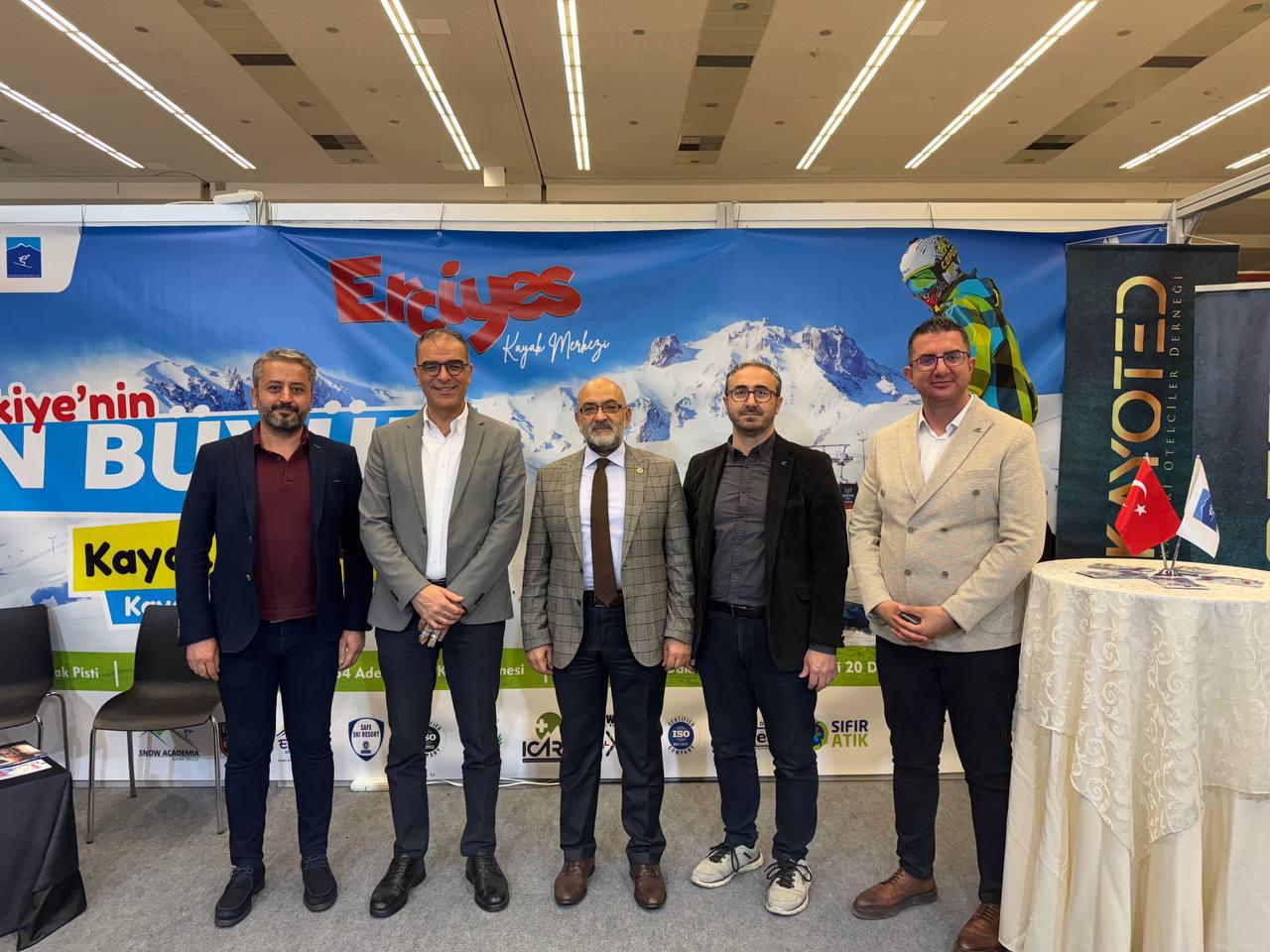 FUARLARIN GÖZDESİ; ERCİYES