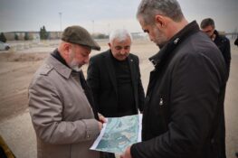 KOCASİNAN’DAN ERKİLET’TE 2025 YILINDA MODERN VE KONFORLU PAZAR YERİ