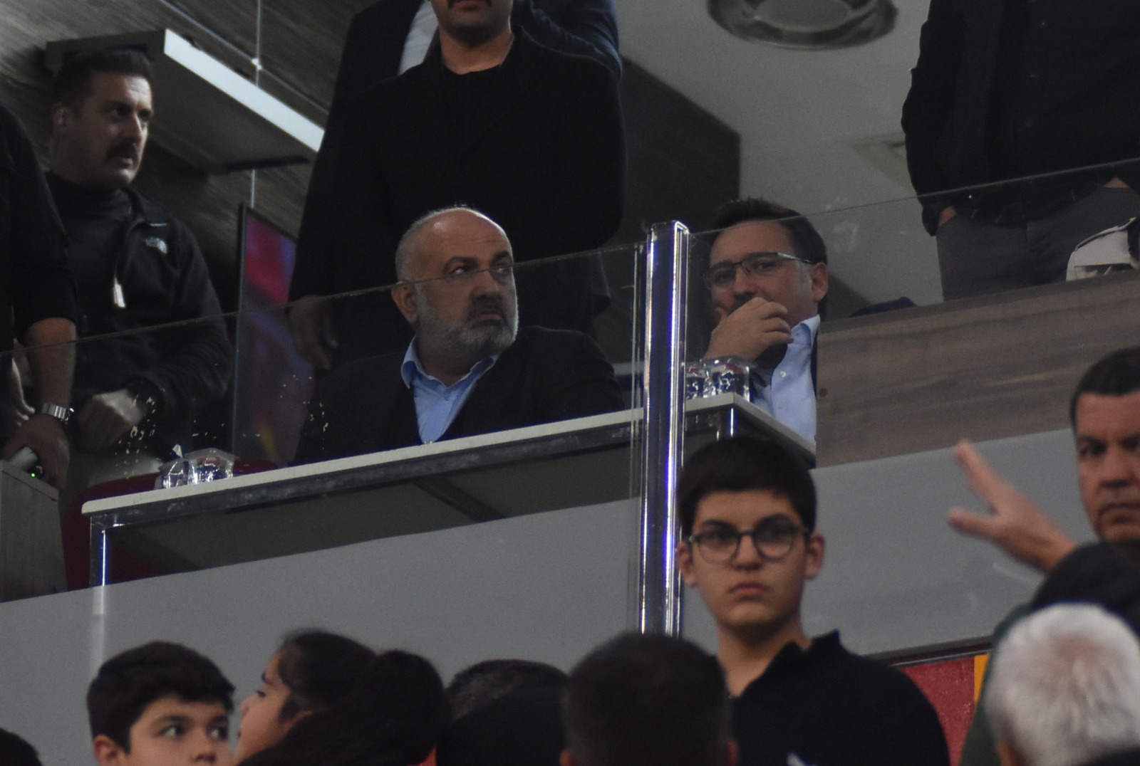 Kayserispor Başkanı Ali Çamlı’ya maç sonu tepki