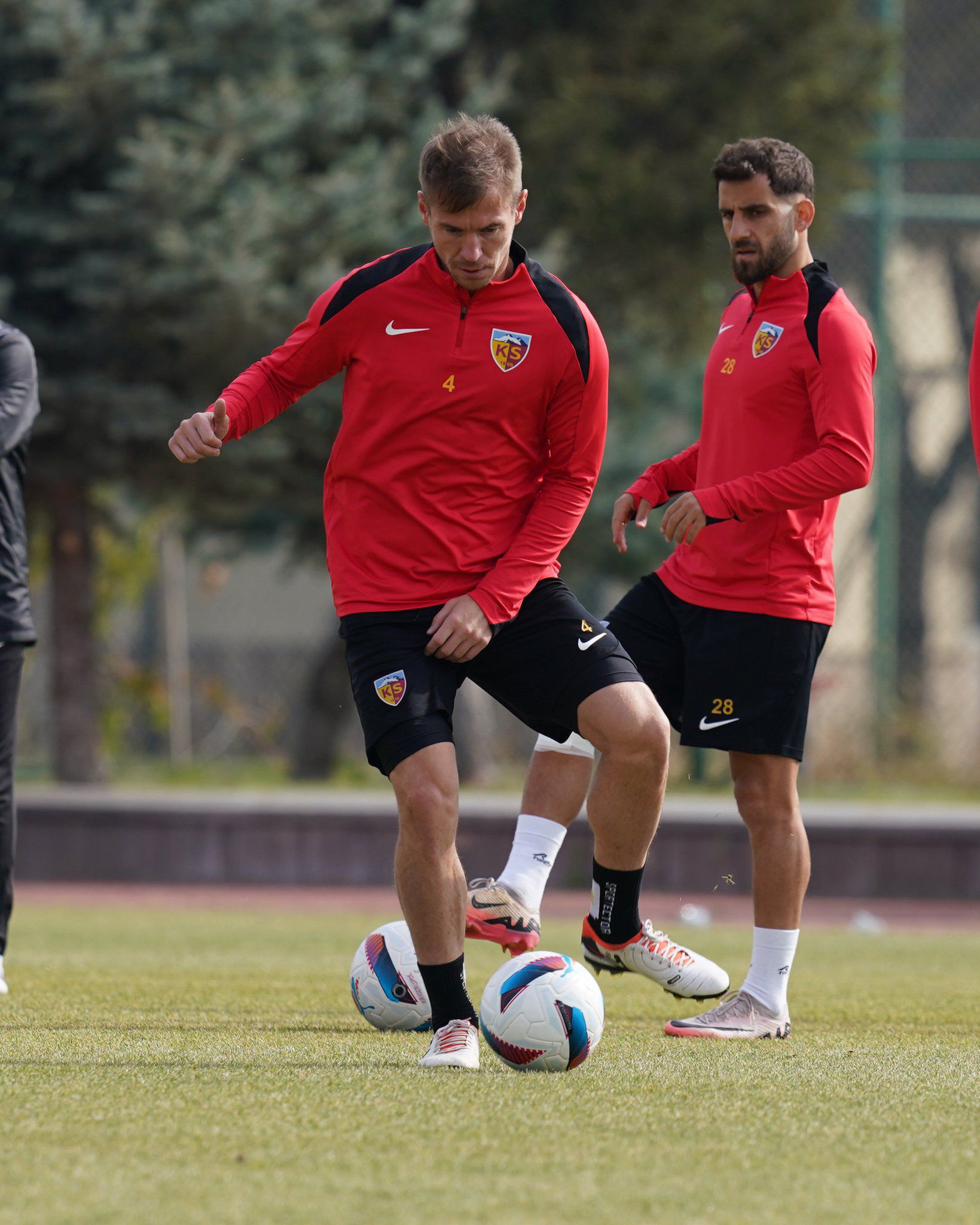 KAYSERİSPOR KASIMPAŞA MAÇI HAZIRLIKLARINA BAŞLADI