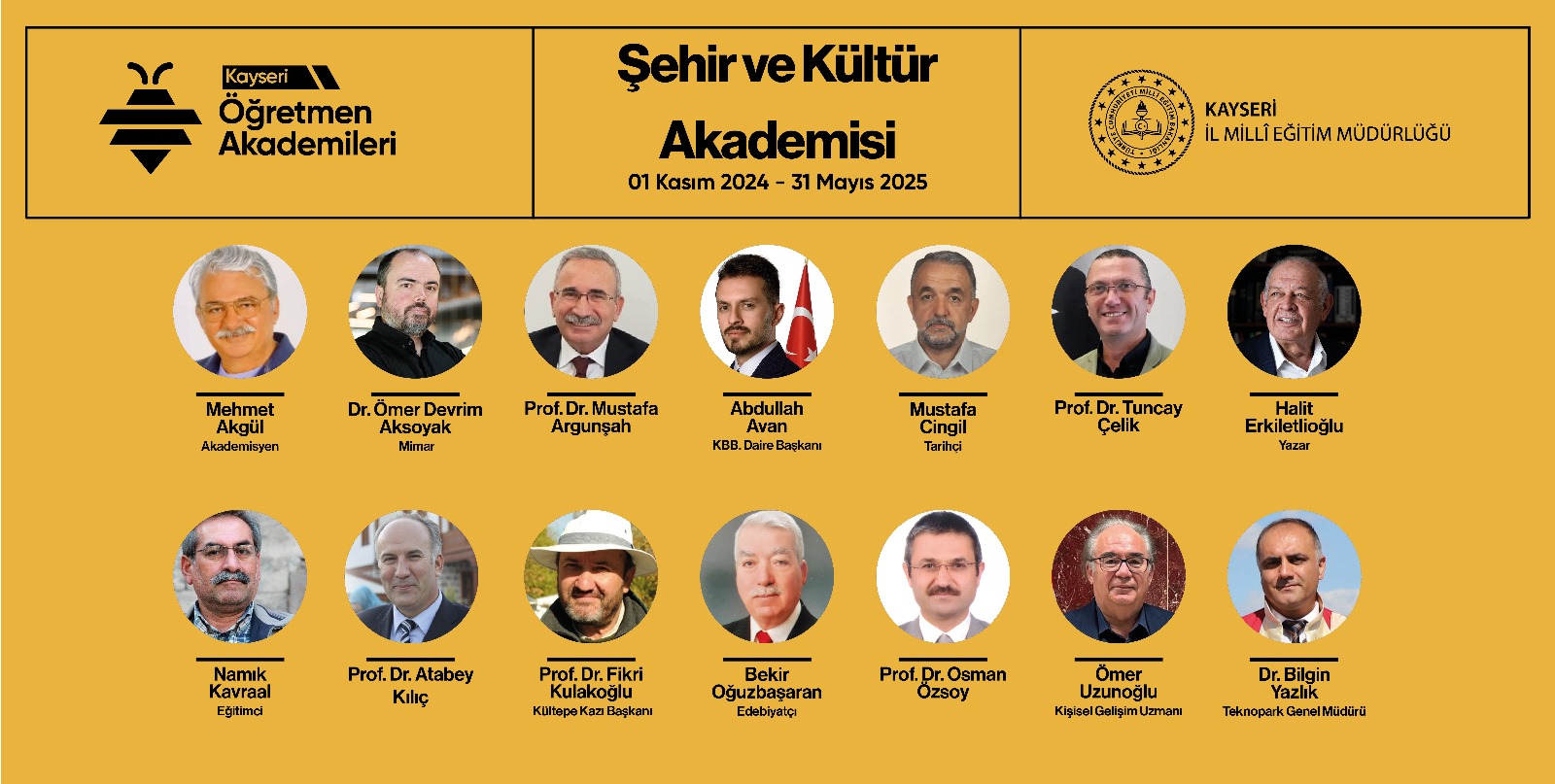 ÖĞRETMENLERE ŞEHRİ TANITMAK İÇİN ‘ÖĞRETMEN AKADEMİSİ’ KURULUYOR