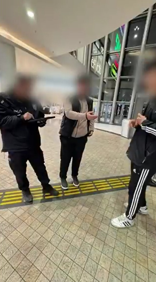 POLİS EKİPLERİNDEN ‘ŞOK UYGULAMA’