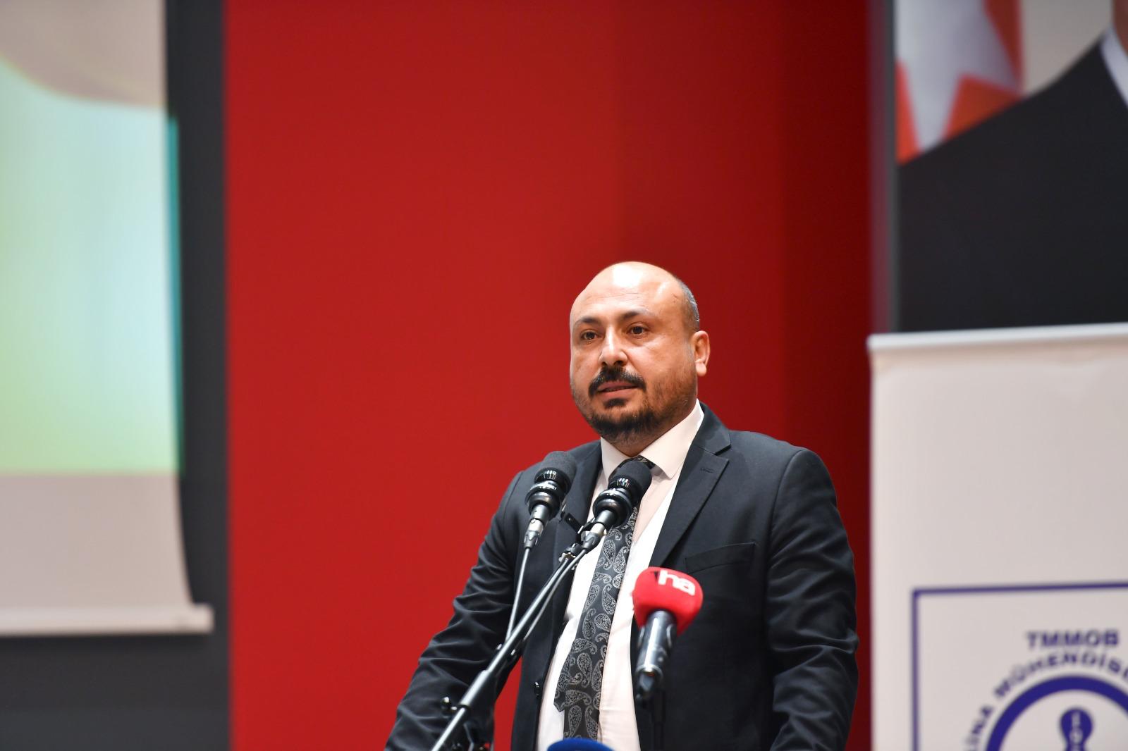 MMO BAŞKANI VAROL’DAN DOĞALGAZ KULLANIMI UYARISI