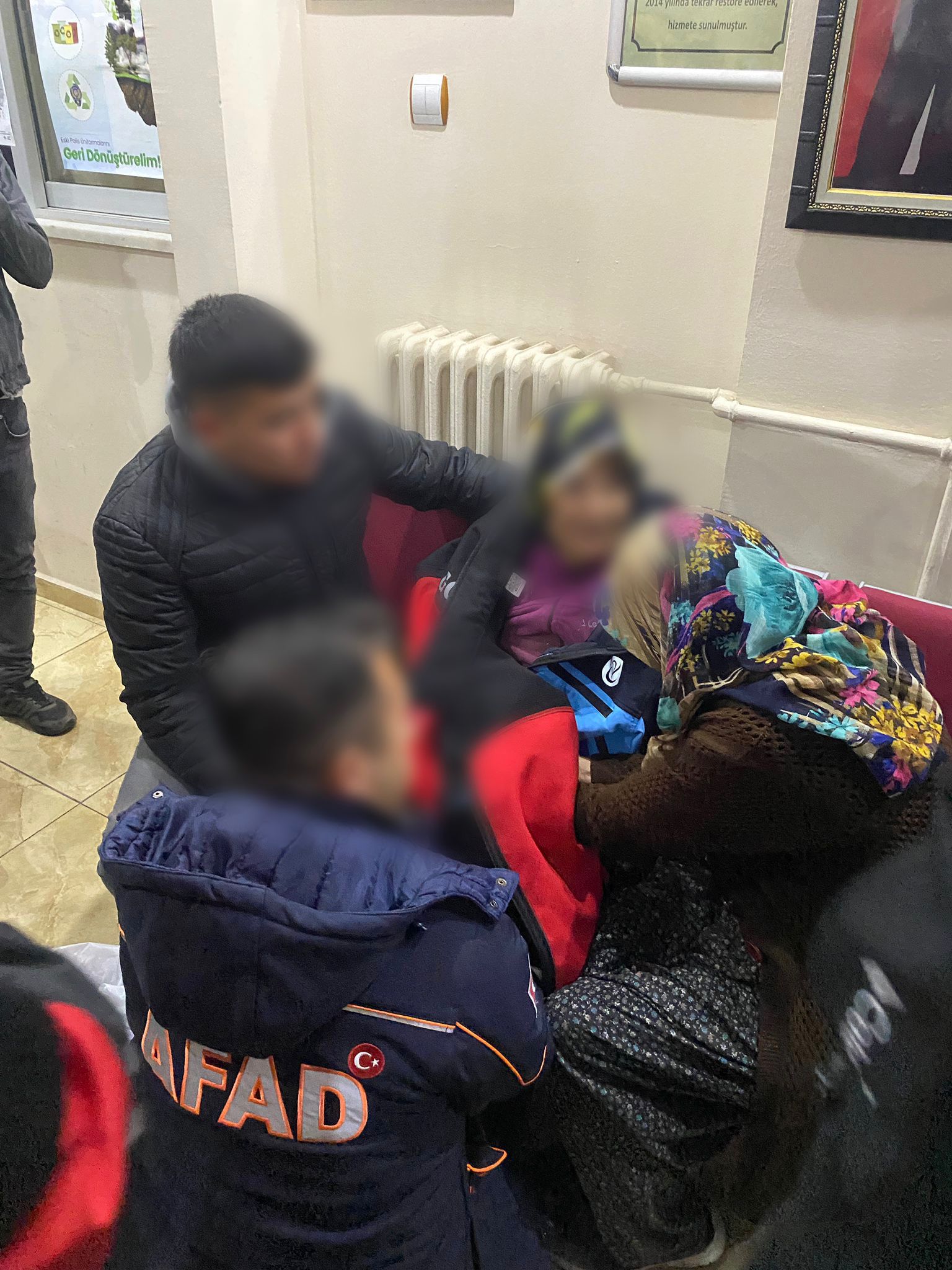 TOMARZA’DA KAYBOLAN YAŞLI KADIN BULUNDU