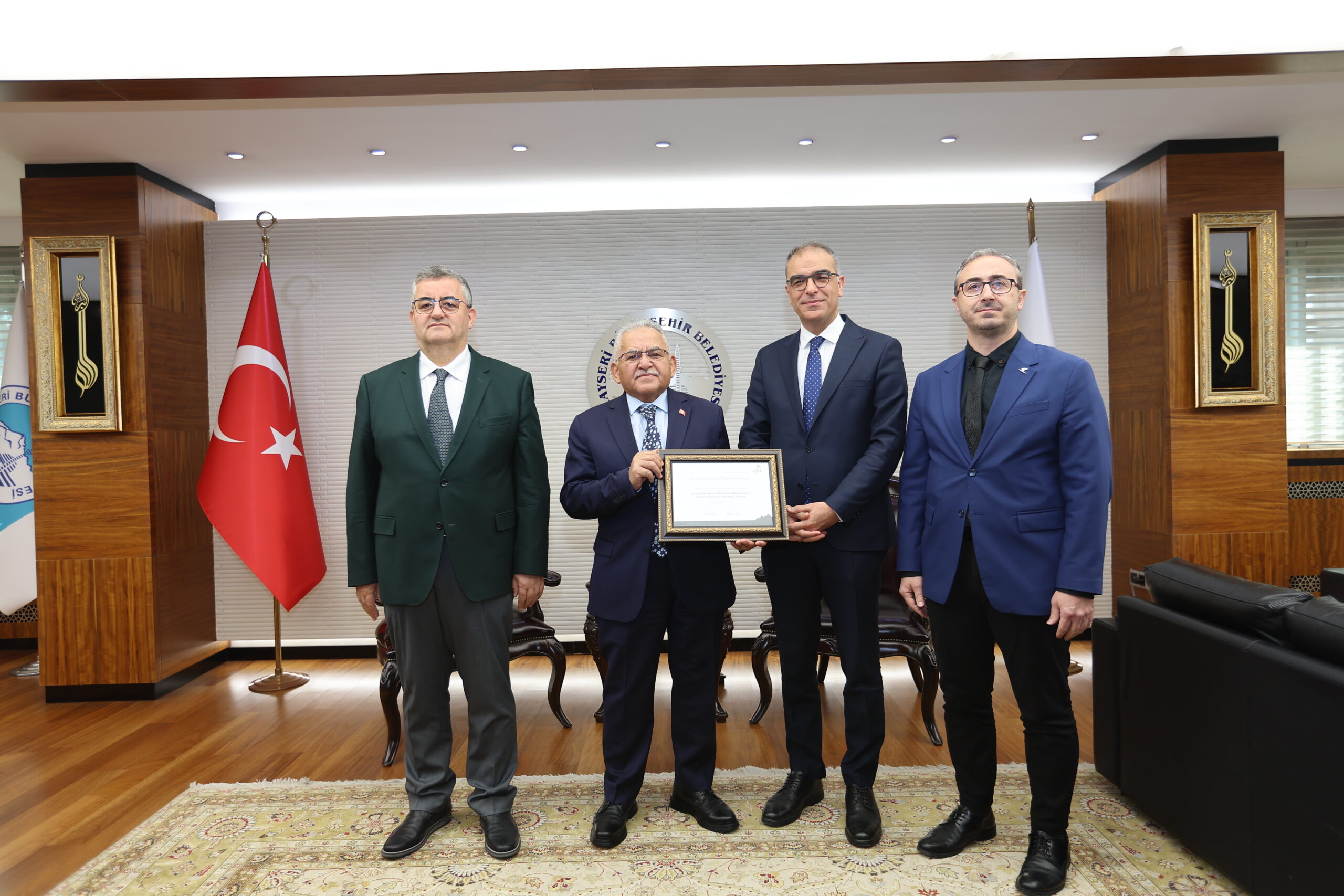 ERCİYES, “ICAR” İLE ALPLER LİGİNE GİRDİ