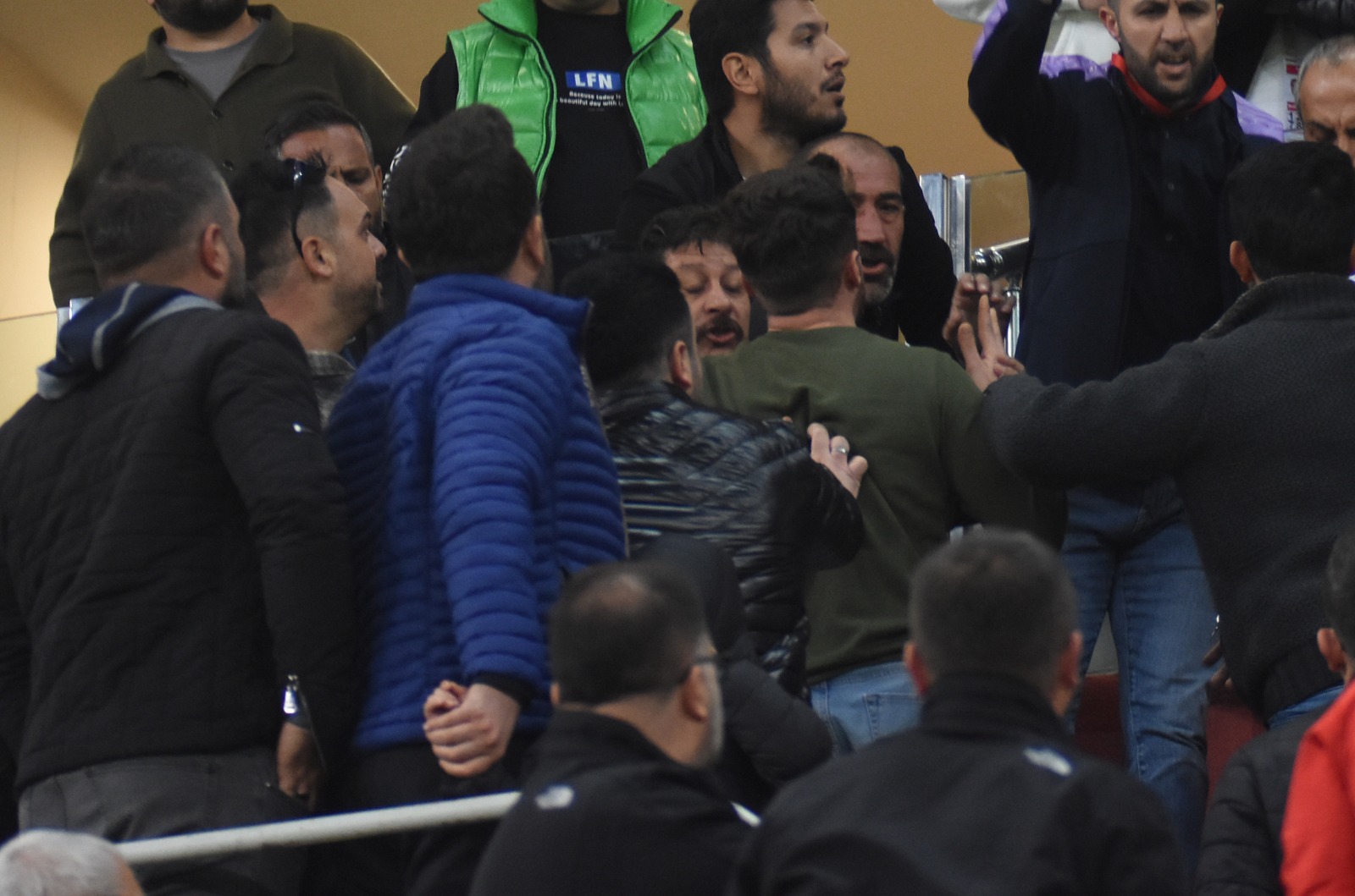 PFDK’DAN KAYSERİSPOR’A CEZA