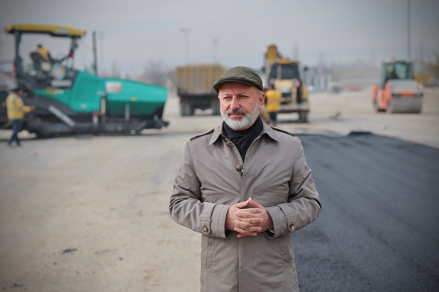 KOCASİNAN, 10 YILDA BİN 370 KM YOL YAPTI