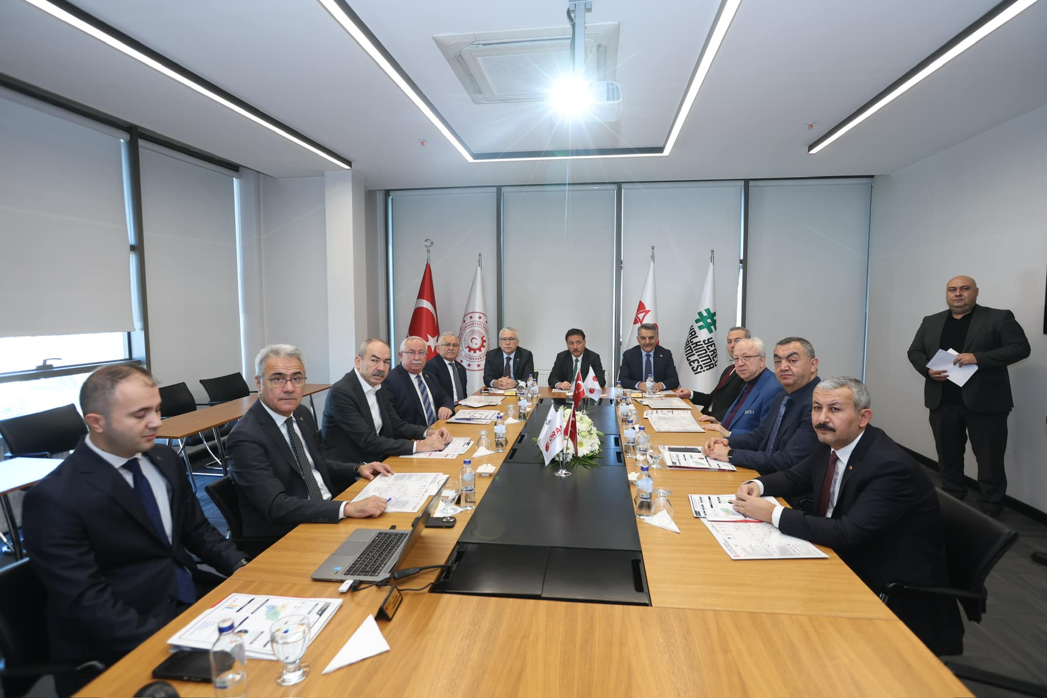 BAŞKAN BÜYÜKKILIÇ, ORAN YÖNETİM KURULU TOPLANTISI’NA KATILDI