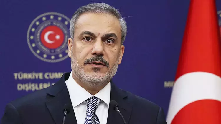 Dışişleri Bakanı Hakan Fidan’dan önemli açıklamalar