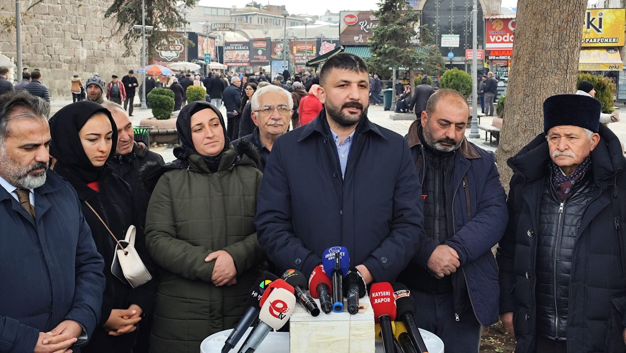KAYSERİ BASINI YENİDEN TOPLANDI: MUHAMMED YUSUF İÇİN ZAMAN DARALIYOR