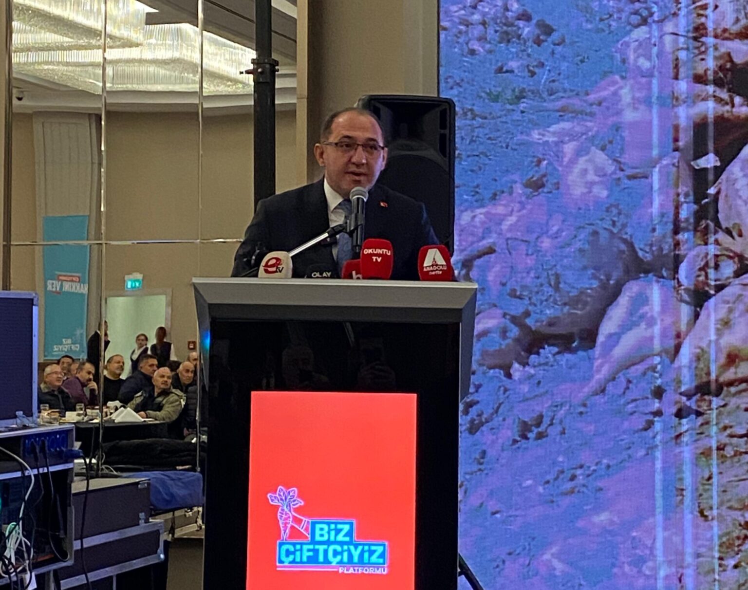 ÖMER DEMİR KAYSERİ PANCAR EKİCİLERİ KOOPERATİFİ’NE ADAYLIĞINI AÇIKLADI