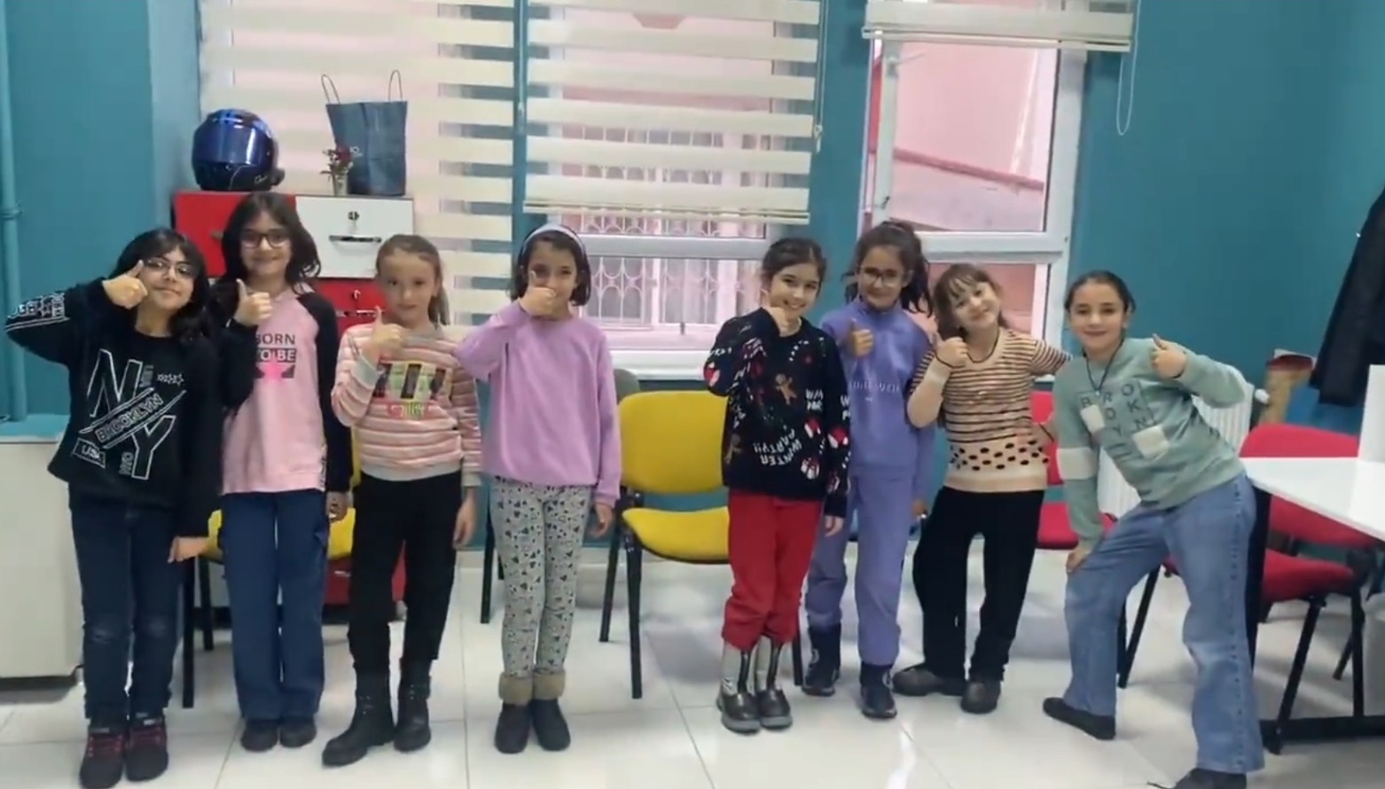 KAYMEK’TE ÇOCUKLAR MATEMATİKLE HEM EĞLENİYOR HEM DE ÖĞRENİYOR